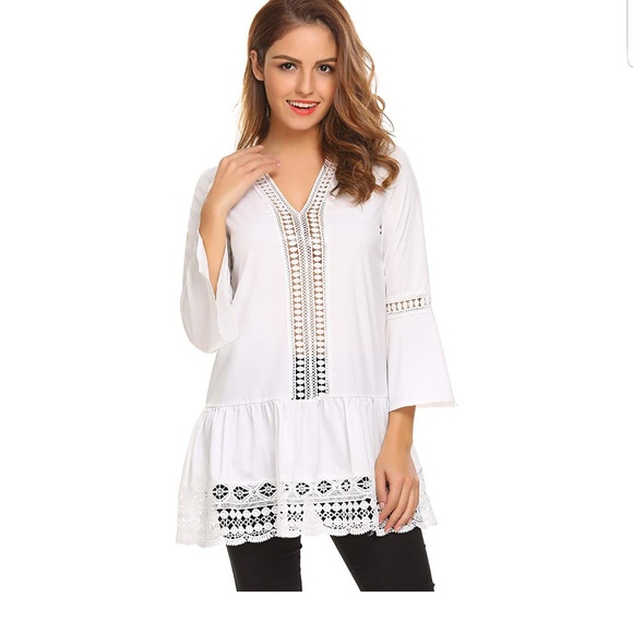 Women's Boho Beautiful Tunic Size Small - Picture 3 of 3